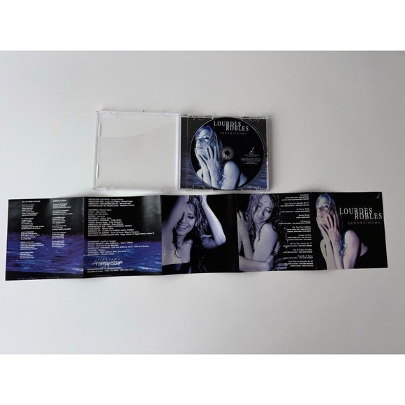 Lourdes Robles Sensaciones CD 2002 Latin World Productions Play Tested Import - Picture 6 of 6